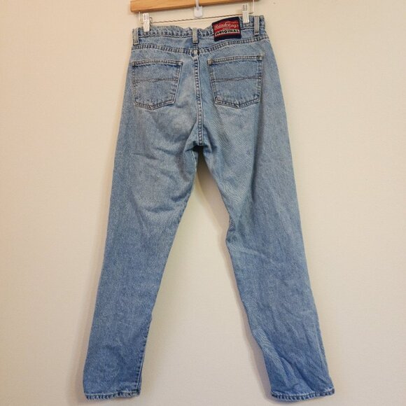 VTG Road Rags Original Jeans Sz 7 /29 x 27 1/2 Women's Mom Loose Fit Retro USA - Picture 2 of 12